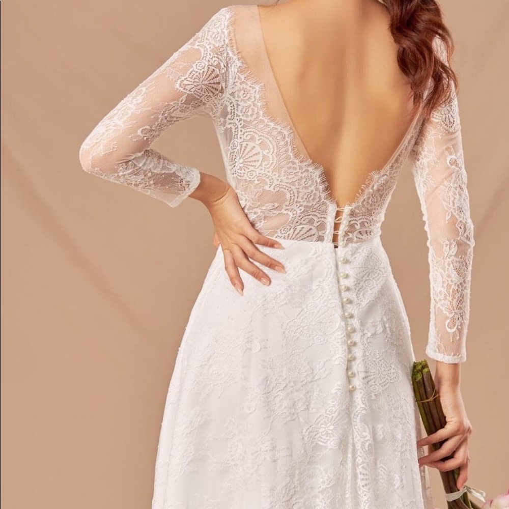 Petite A-Line Wedding Dress